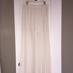 High-waist dress bottoms